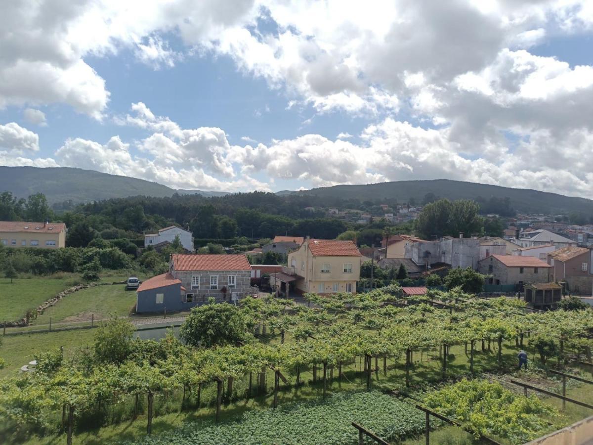 Apartmán A Ponte Padrón Exteriér fotografie