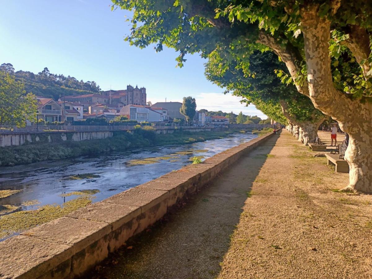 Apartmán A Ponte Padrón Exteriér fotografie